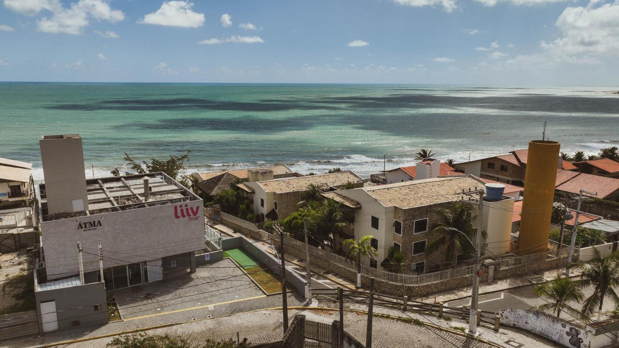 Hotel Liiv Mar - Natal Ponta Negra Exteriér fotografie