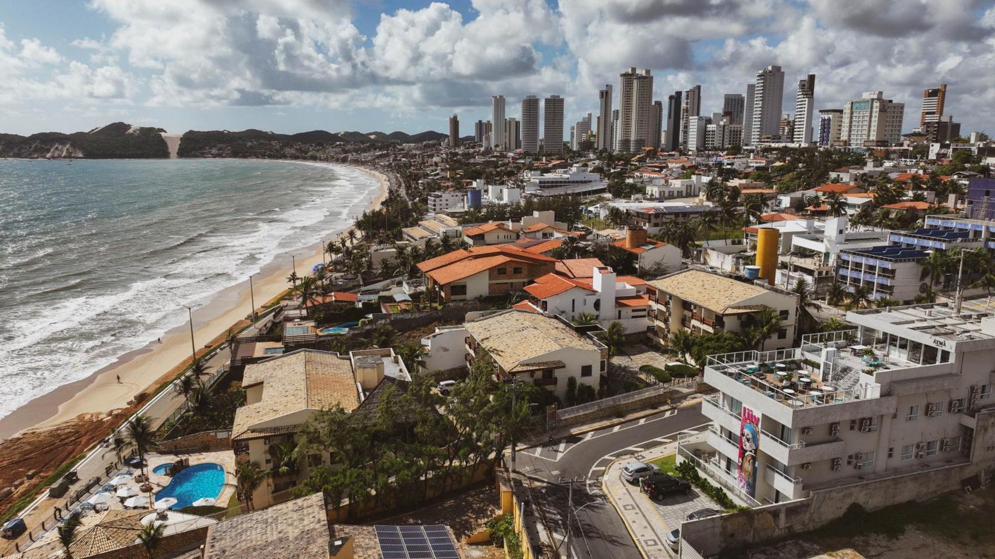 Hotel Liiv Mar - Natal Ponta Negra Exteriér fotografie